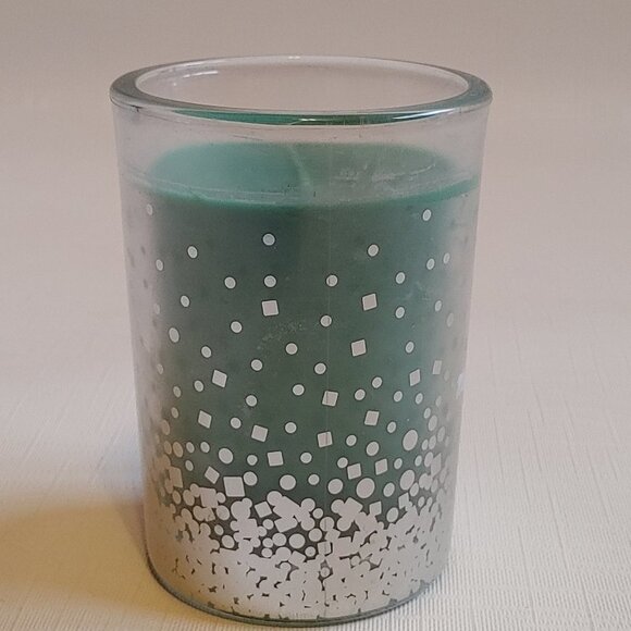 RETRO Bath and Body Works Merry Mistletoe Single Wick Candle NEW - Picture 4 of 5